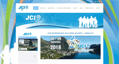 Desktop Screenshot of jciitaly.org