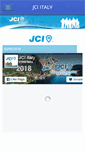 Mobile Screenshot of jciitaly.org