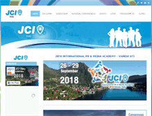 Tablet Screenshot of jciitaly.org